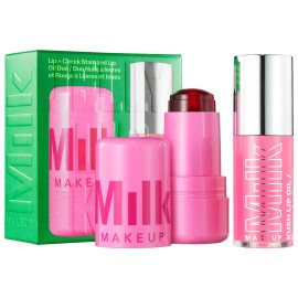 MILK MAKEUP  The Jelly Lip Kit: Lip + Cheek Stain & Lip Oil Duo US seller 2 DAY