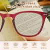 JiSoo 2 Pack Reading Glasses Women 3.0 Stylish Designer Readers