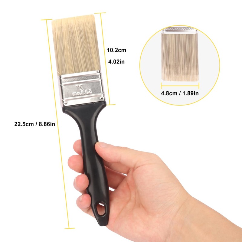30 Pack 2 Inch Paint Brushes - A Professional Range
