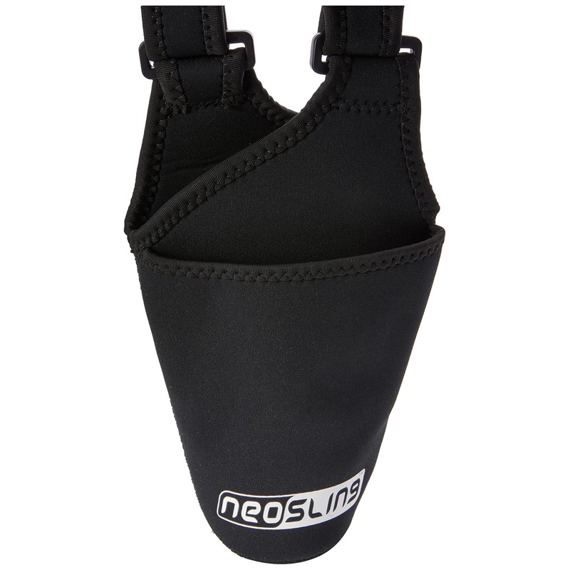 H2O4K9 Neoprene Water Bottle Carrier, Jet Black