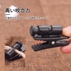 Earphone Clip (2 Pack) Black Earphone Clip Cable Clip Clip