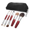 Baluue 2 Sets Essential Makeup Brush Set Makeup Tool Cosmetics