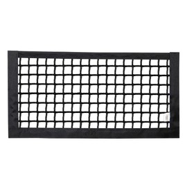 TrunkExpert, Universal Mesh Bag with Velcro 20cm x 40cm Organizer Bag Multipurpose Attachment Back Seat Wall Storage Organizer with Velcro Car Accessories 1 Piece