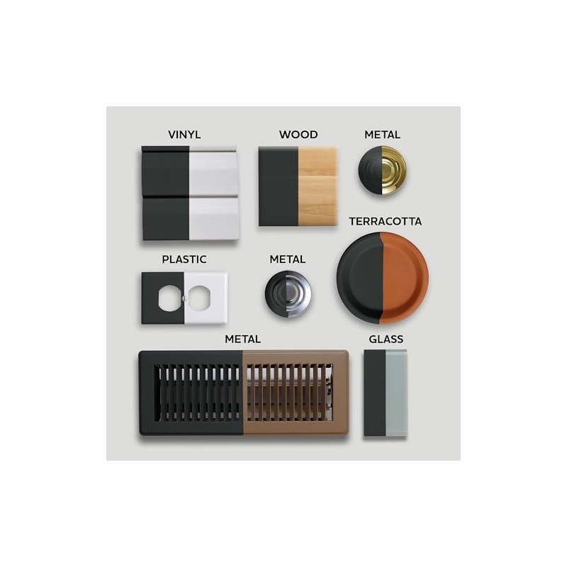 Glidden Master Finish 12 oz. Matte Black Interior/Exterior All Surface