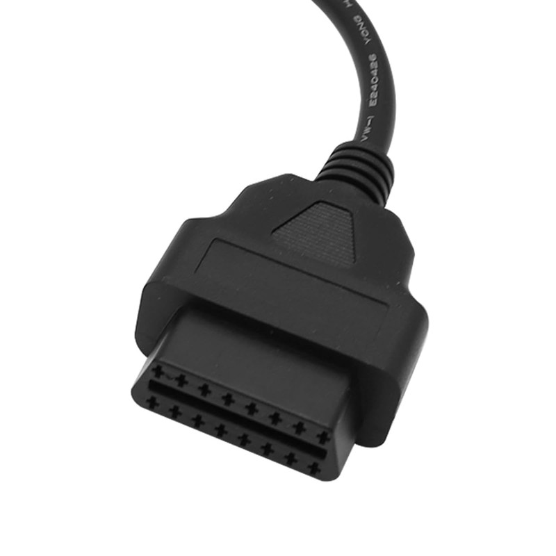 Nicear 4 Pin To OBD2 Diagnostic Adapter Connector Scanner Cable