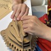 Cottify 3D Cardboard Puzzle - Fun 3D Puzzles for Adults