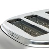 Haden Heritage 4 Slice Wide Slot Stainless Steel Toaster with