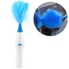 Feather Duster Rotatable Telescoping Dust Cleaner Electric Dust Cleaning Tool