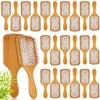 Tessco for you 24 Pcs Bamboo Hair Brushes for Women