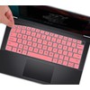 Keyboard Cover Skin for Dell Precision 14 5470 5480 5490, Dell Precision 16 5680 5690 Laptop Keyboard Skin Protector, Dell Precision 14 16 Accessories, Pink