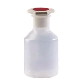 1000ml Reagent Bottle, Wide Mouth, PP Material, W/Stopper, Karter Scientific 237X3 (Single)