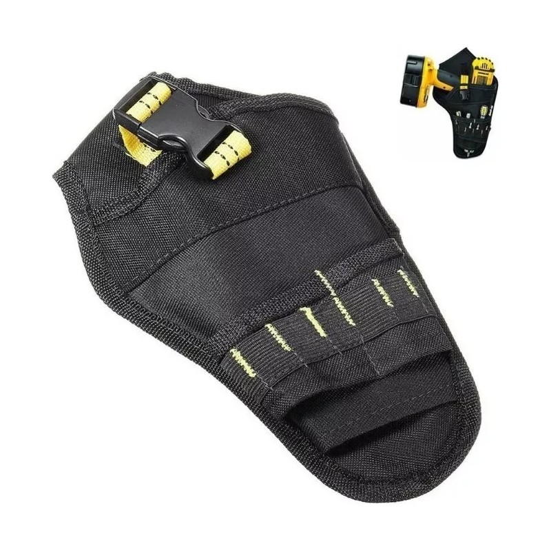 Estuchelandia Funda Porta Taladro Inalambrico Cinturon Porta Herramienta