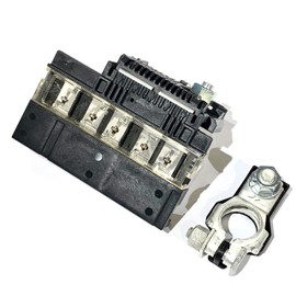 EDS Combo Pack!! Genuine New Quest 24380JA00B 24380-JA00B Fusible Fuselink Fuse w 243407F003 Battery Terminal for Quest ('11 - '17)