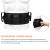 MDSTOP Gait Belt with Padding Handles, Safety Transfer Belt for