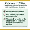 Calcium & Vitamin D by Nature's Bounty, Immune Support &