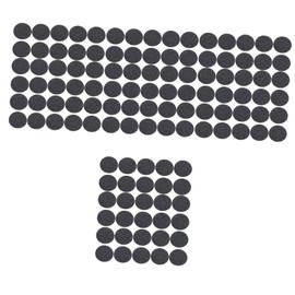 Beavorty 4pcs Electric Exfoliating Accessory Polishing Slices for Nail Care Manicure Grinding Discs for Dead Skin Removal and Foot Trimming