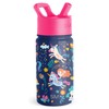 Summit 14oz Kids Water Bottle with Straw Lid - Vacuum
