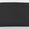 Muji NDE16A1S Polyester Gadget Pouch, Black, Approx. Width 7.9 x