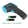 Temperature Measuring Gun Handheld Non Contact Infrared ABS Housing Digital
