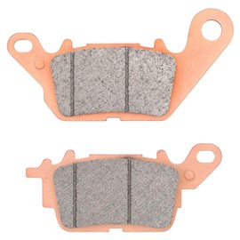 Daytona 97178 Motorcycle Brake Pads, Golden Pad X (Sintered Metal Pad), NMAX155 (17-21), NMAX125 (16-21), For Front Use, No: 87