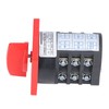 BERM Changeover Switch Rotary Knob 3 Pole 3 Position Accessory