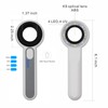 60X Handheld Magnifier with UV&LED Lights Jeweler Loups Magnifying Glass