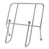 Premier Housewares 509442 Cookbook Stand - Chrome, H24 x W23