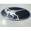 Exos Raptor Steering Wheel Emblem Badge - Hyundai Veloster Turbo