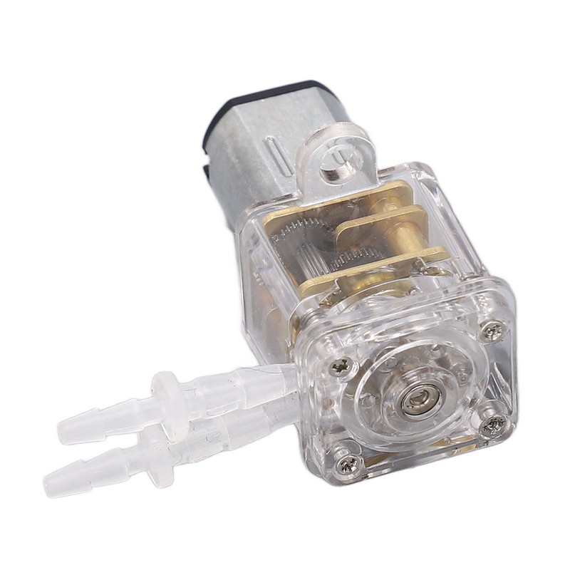 Micro Peristaltic Pump Flow Metering Measuring Metal Titration Self Priming
