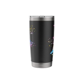 Unicyclist Unicycling Unicycler Colorsplash Unicycle Stainless Steel Insulated Tumbler