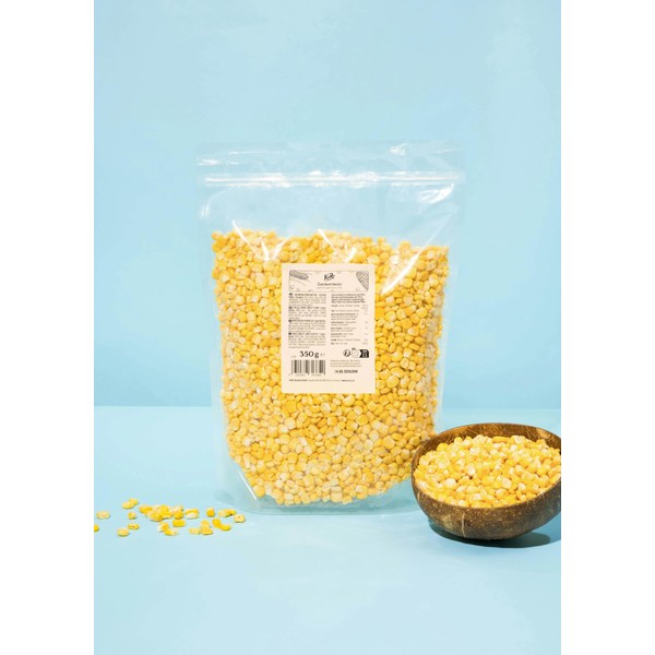 KoRo - Freeze Dried Corn 350 g - Gentle Freeze