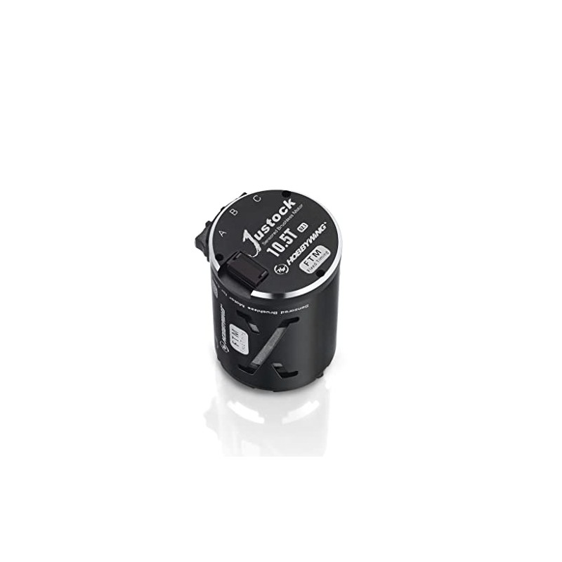 HOBBYWING JUSTOCK Black G2.1 brushless Motor for 1/10, 1/12, Zero
