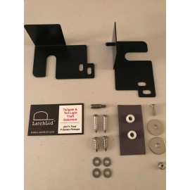 LatchLid Tail Light Theft Deterrent 2015-2020 Ford F150 Pickup