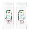 Dove 2 Pack - Dove Peppermint Bark Antiperspirant Deodorant, 2.6