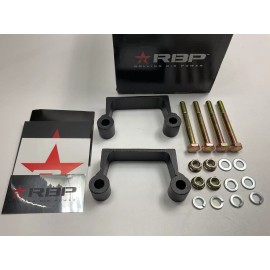 RBP Black 2" Front Leveling Lift Kit For 2007-2018 Silverado, Sierra 1500, Yukon