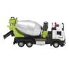 Cement Mixer Toy Truck 1:32 Alloy Pull Back Design Construction