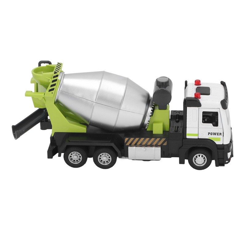 Cement Mixer Toy Truck 1:32 Alloy Pull Back Design Construction