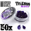 Green Stuff Tokens DE Mana / Tokens Mana