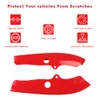 JDMON Front Bumper Lip Splitter Protector Compatible with Dodge Challenger