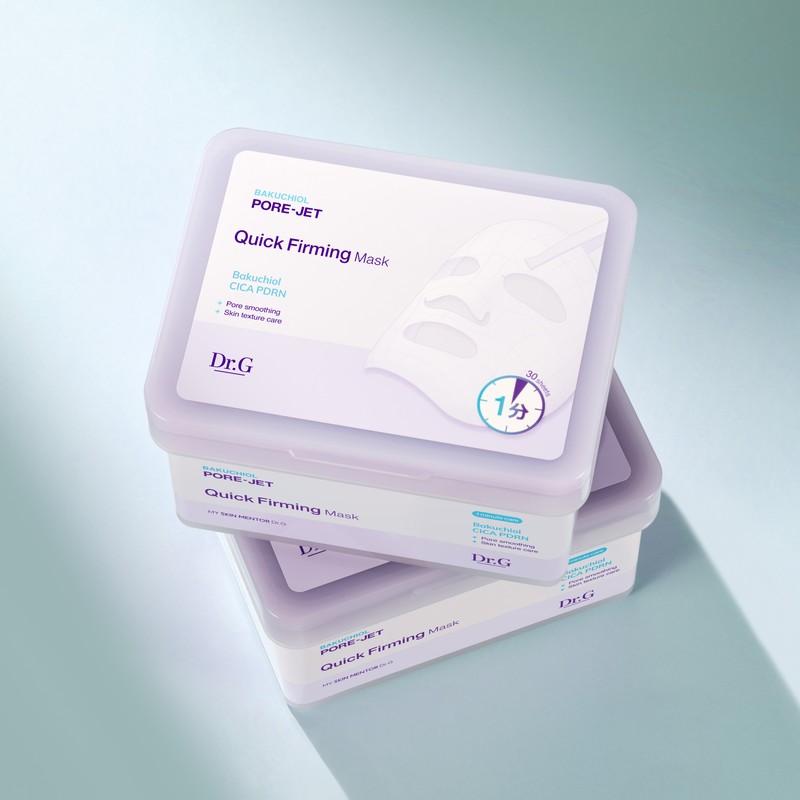 Dr.G [1+1] Dr.G Bakuchiol Porejet Porejet Quick Firming Mask 30