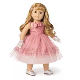 American Girl Maryellen’s Pretty Pink Dress for 18-inch Dolls NIP 1954