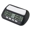 Chess Clock Digital Chess Timer with Audible Alarm Function YS