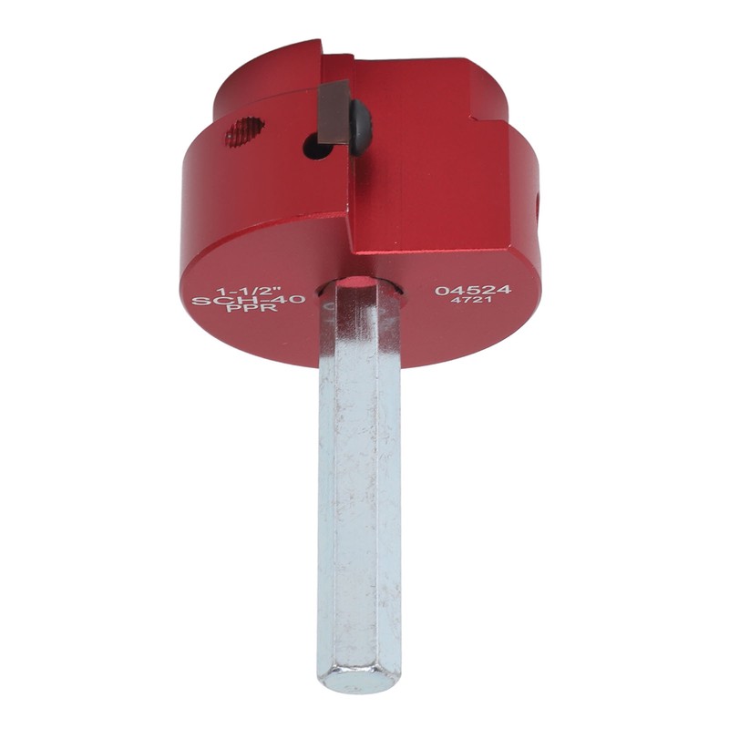 PVC Pipe Reamer Kit Aluminum Alloy Pipe Fitting Reamer PVC