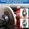 6920 Adjustable Brake Lathe Silencer Band for Ventilated Rotor