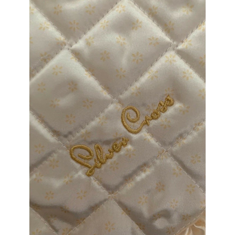 Genuine Silver Cross Dolls Pram Oberon Bedding Quilt Pillow Mattress