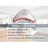 HTZSAFE Wireless Alarm Receiver,White