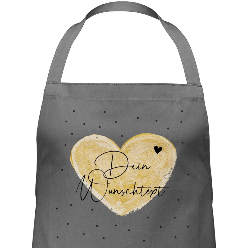 Geschenk mit Namen personalisiert by Shirtracer - Apron - Design