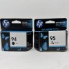 HP 94 95 Ink Cartridge Black & Tri-color 2 pack