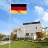 Germany Flag 3x5 Feet for Outside - Heavy Duty Nylon,