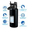 Botella Acero Inoxidablecon Fría/caliente40oz,tapa 2 En 1